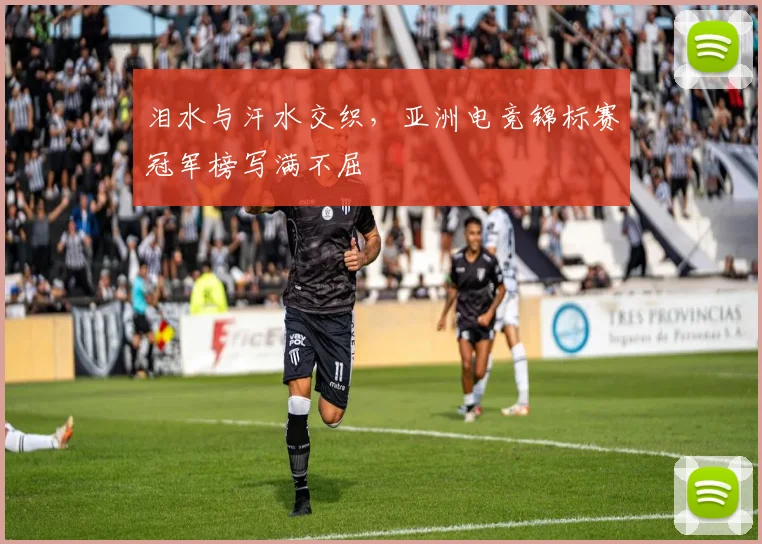 泪水与汗水交织，亚洲电竞锦标赛冠军榜写满不屈